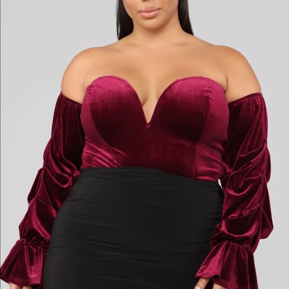 Sexy Like Fine Wine Body Suit - Picture 6 of 7